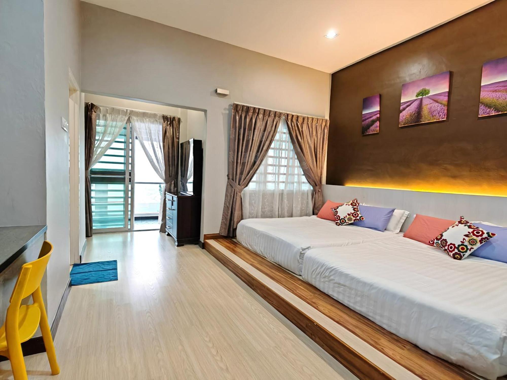 W8WarmStay@GoldenHills/WiFi/4Room/Steamboat/walktoNightMarket Brinchang Exterior foto